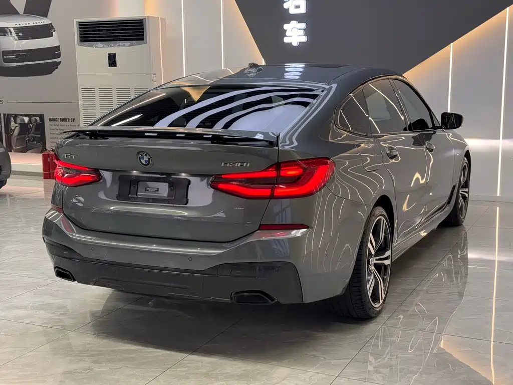 BMW 6 Series GT — миниатюра 7
