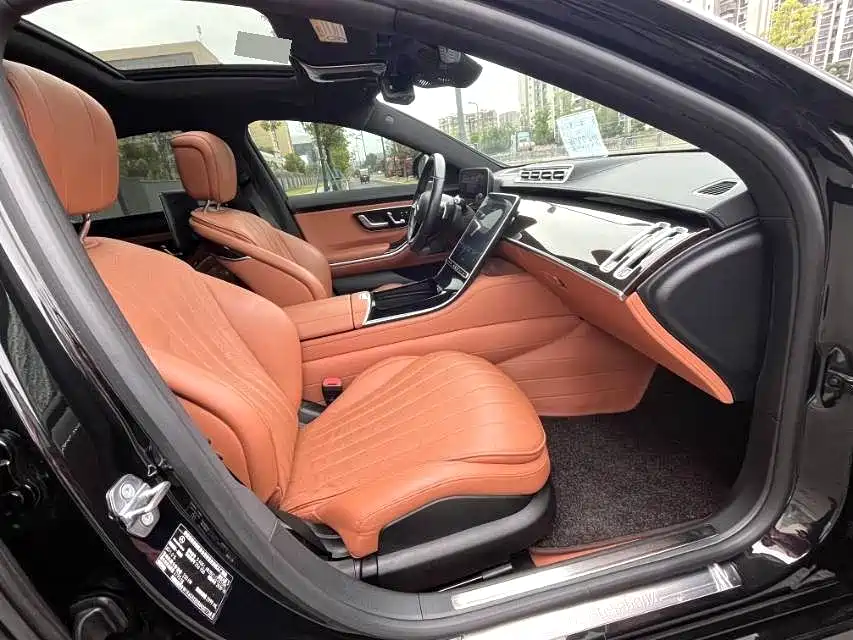 Mercedes-Benz S-Class — миниатюра 4