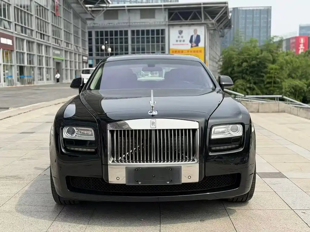 Rolls-Royce Ghost — миниатюра 2