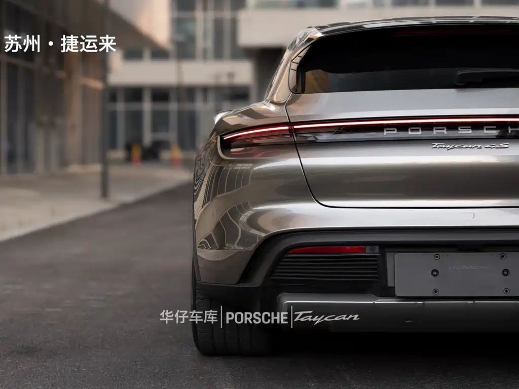 Porsche Taycan 2022 Taycan 4 Cross Turismo