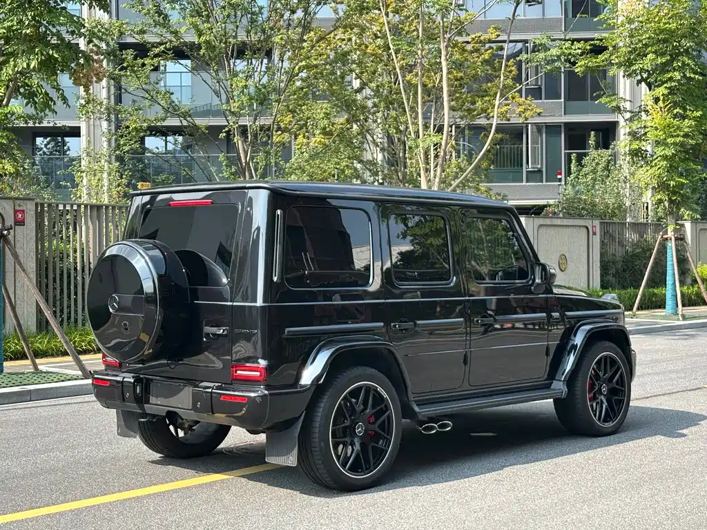 Mercedes-Benz G-Class AMG — миниатюра 4