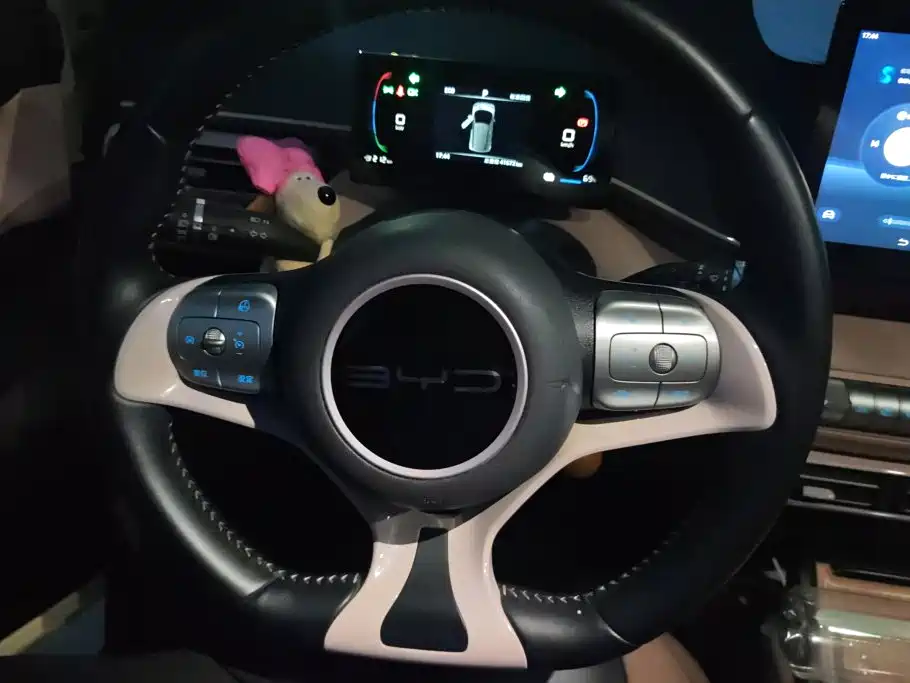 BYD Seagull — миниатюра 15