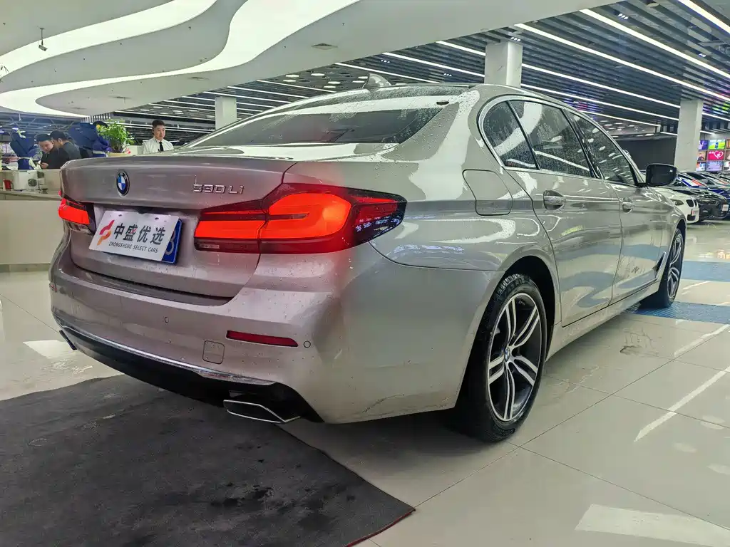 BMW 5 Series — миниатюра 18