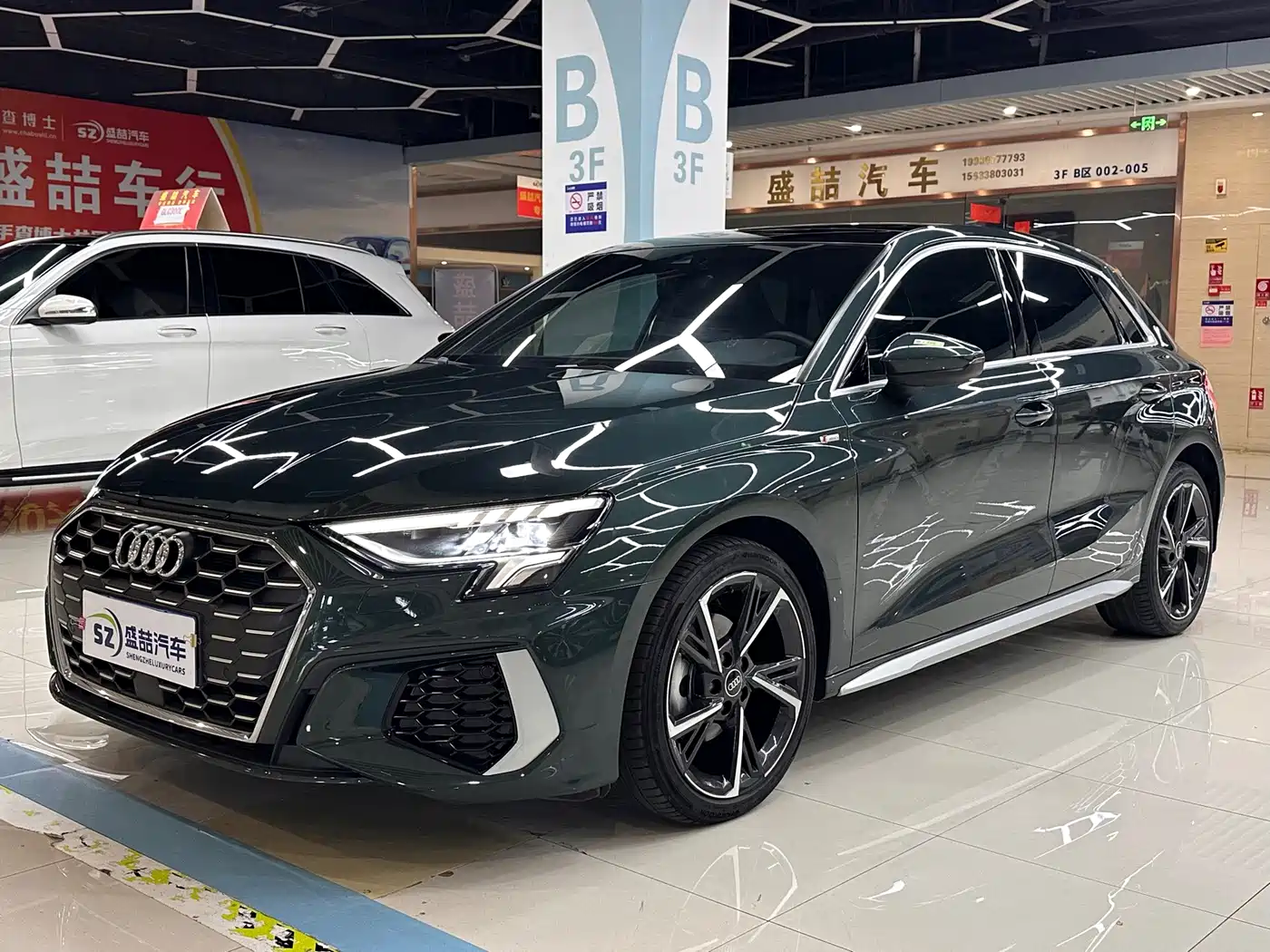 奥迪A3 2024款 Sportback 35 TFSI 时尚运动型 2024