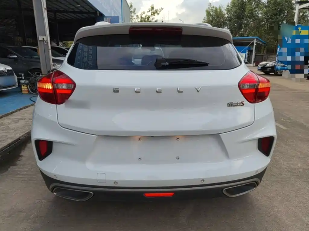 Geely Emgrand GS — миниатюра 6