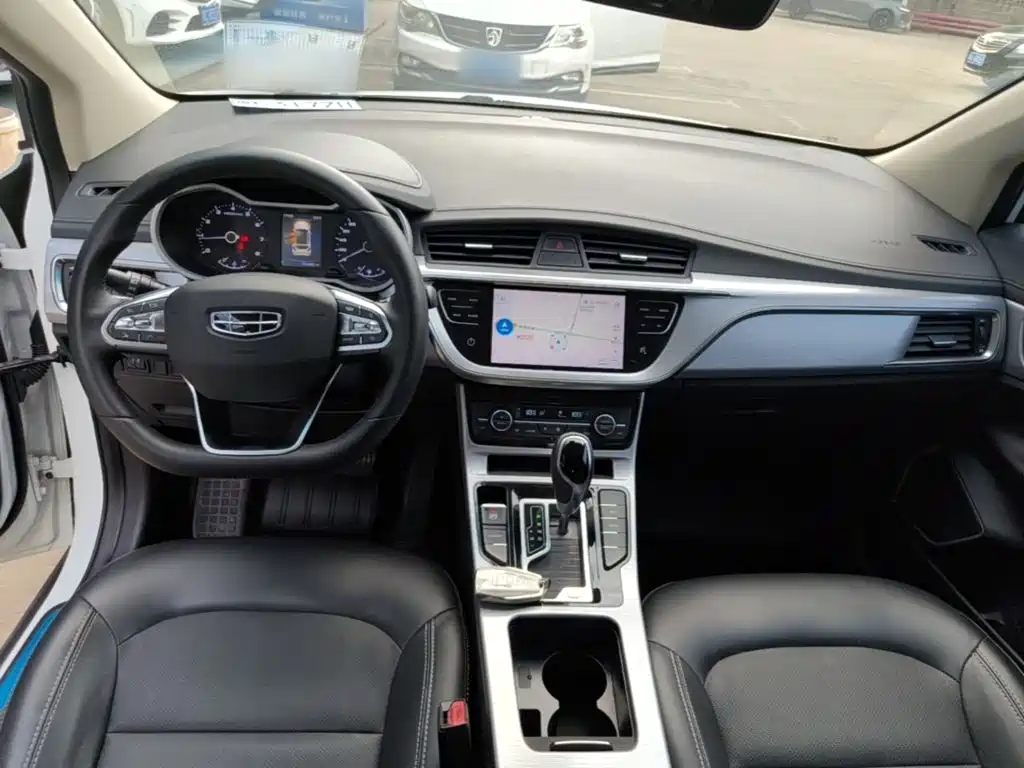 Geely Emgrand GS — миниатюра 10