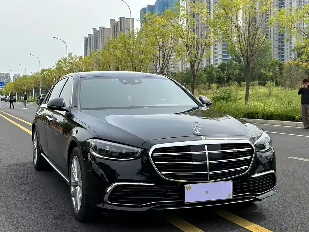 Mercedes-Benz S-Class — миниатюра 3