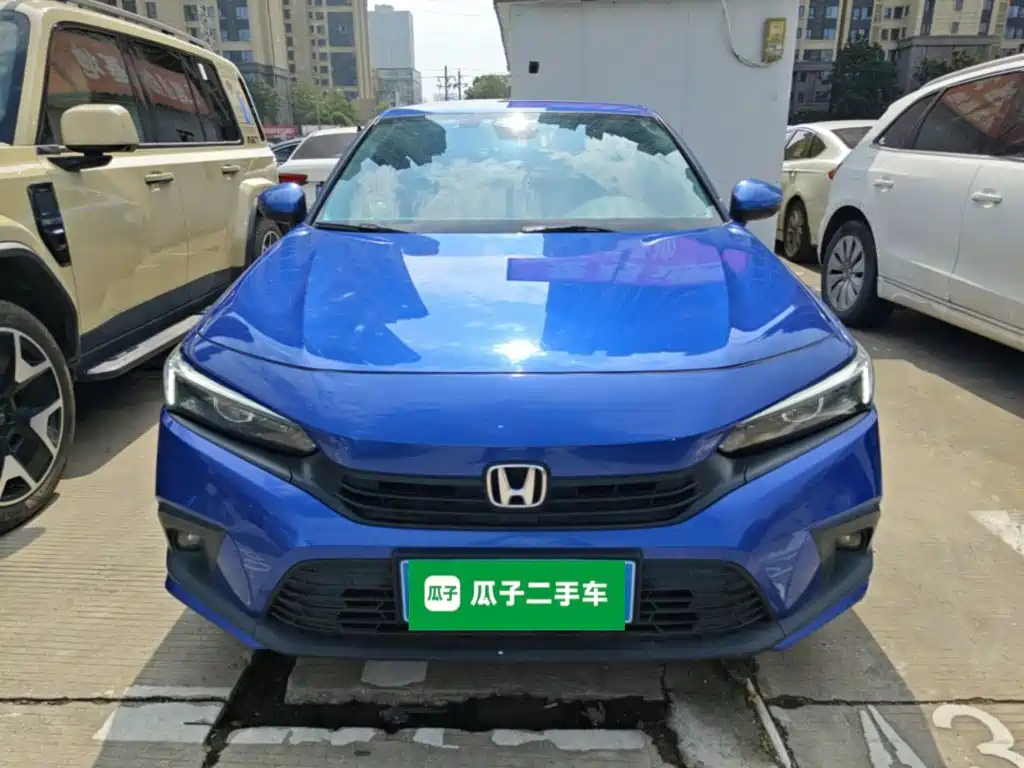 Honda Civic — миниатюра 3