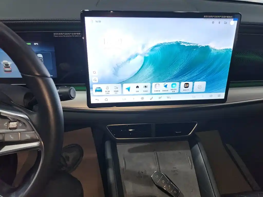 BYD Sealion 07 EV — миниатюра 13