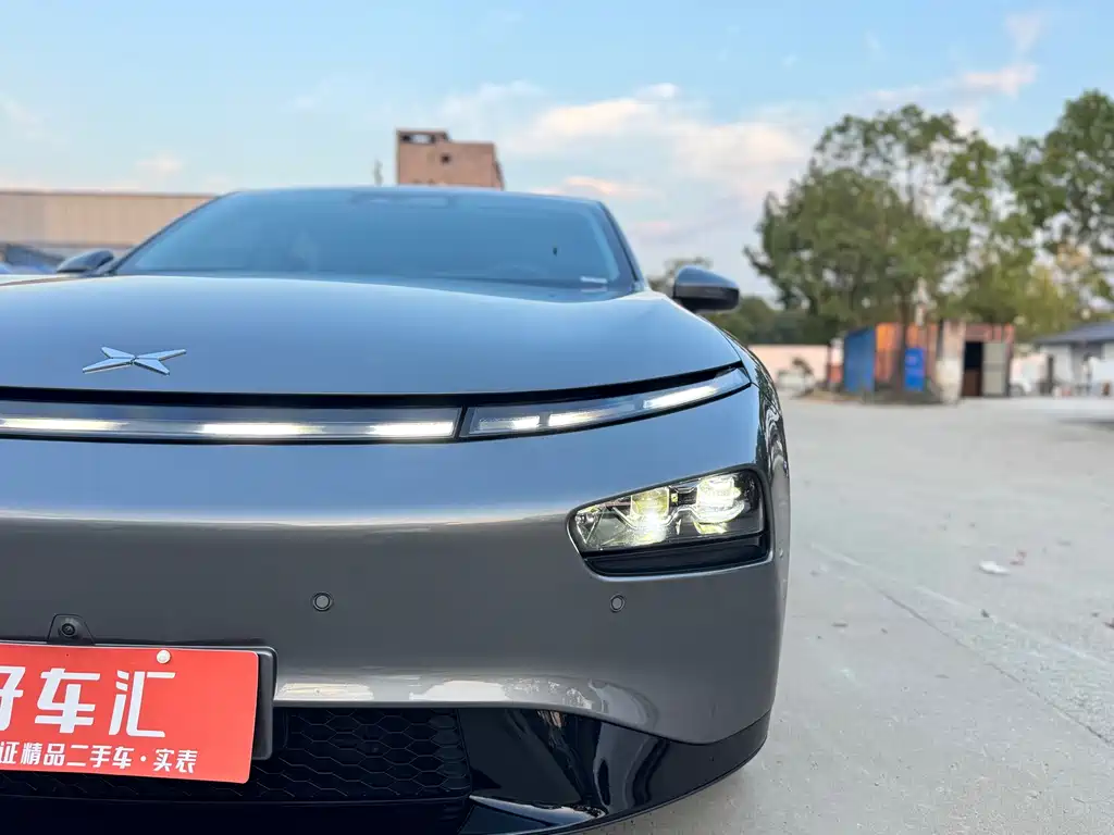 XPeng P7 — миниатюра 8