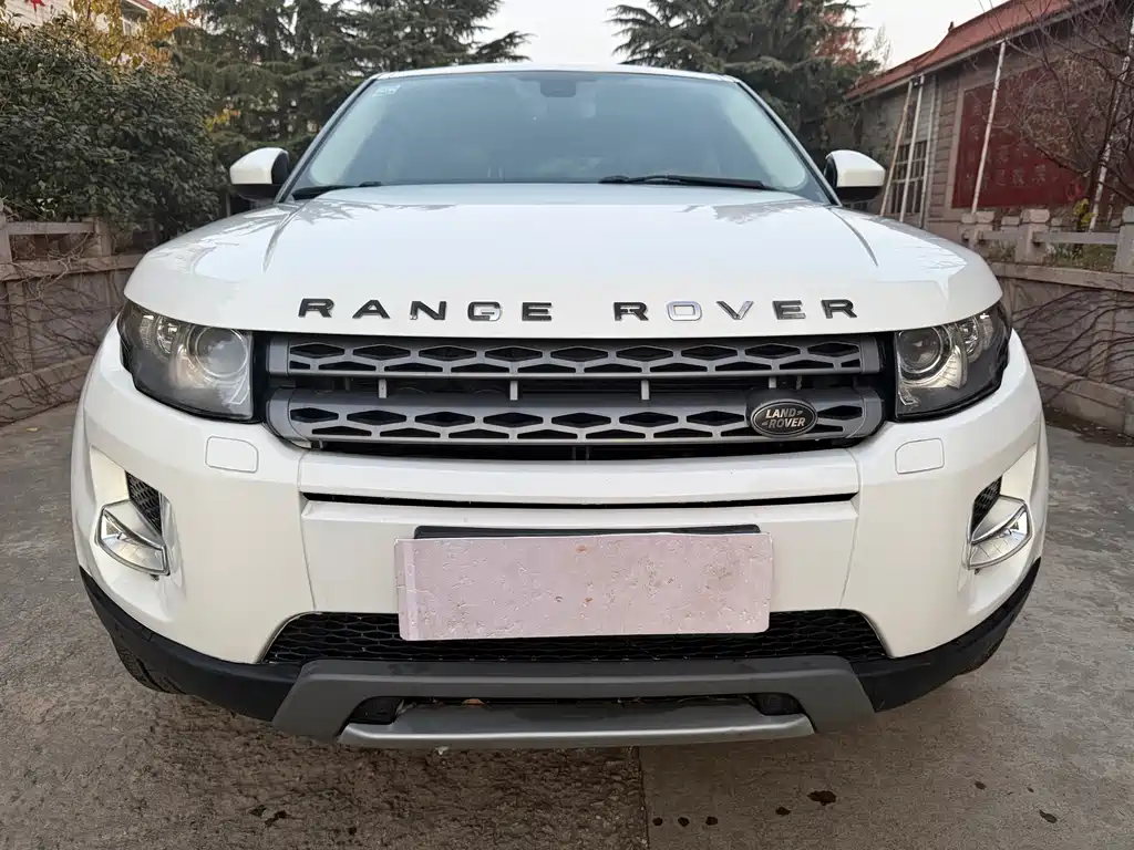 Land Rover Range Rover Evoque 2015 2.0T