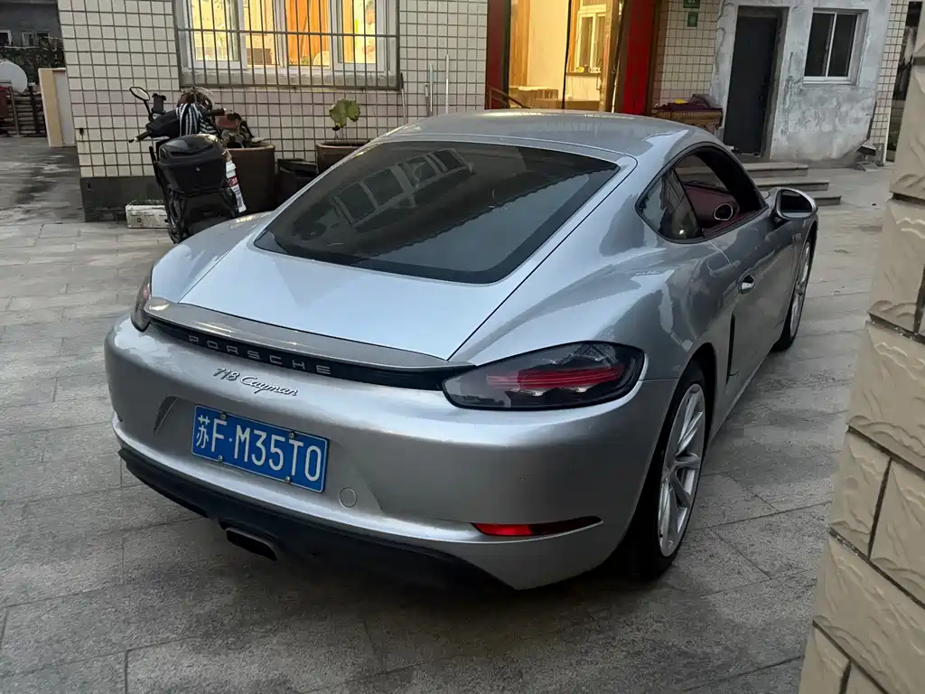 Porsche 718 — миниатюра 9