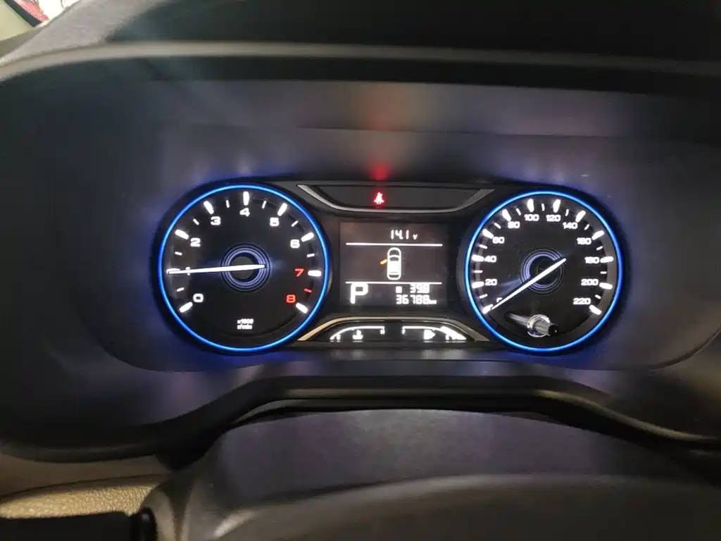 GAC Motor Trumpchi GS3 — миниатюра 12