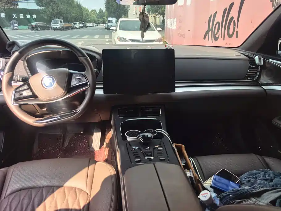 BYD Han — миниатюра 12
