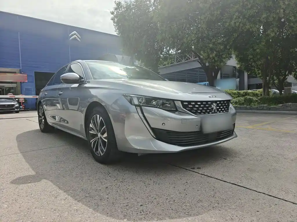 Peugeot 508 — миниатюра 12