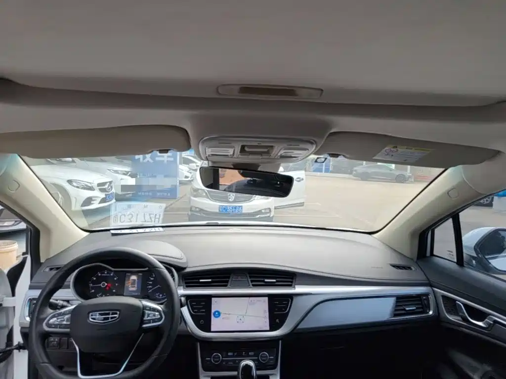Geely Emgrand GS — миниатюра 18