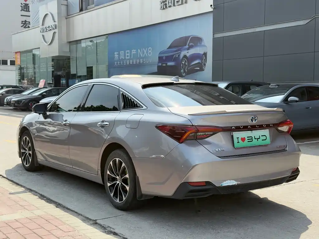 Toyota Avalon — миниатюра 10