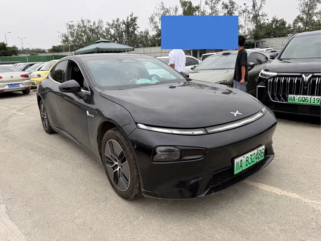 XPeng P7 — миниатюра 3