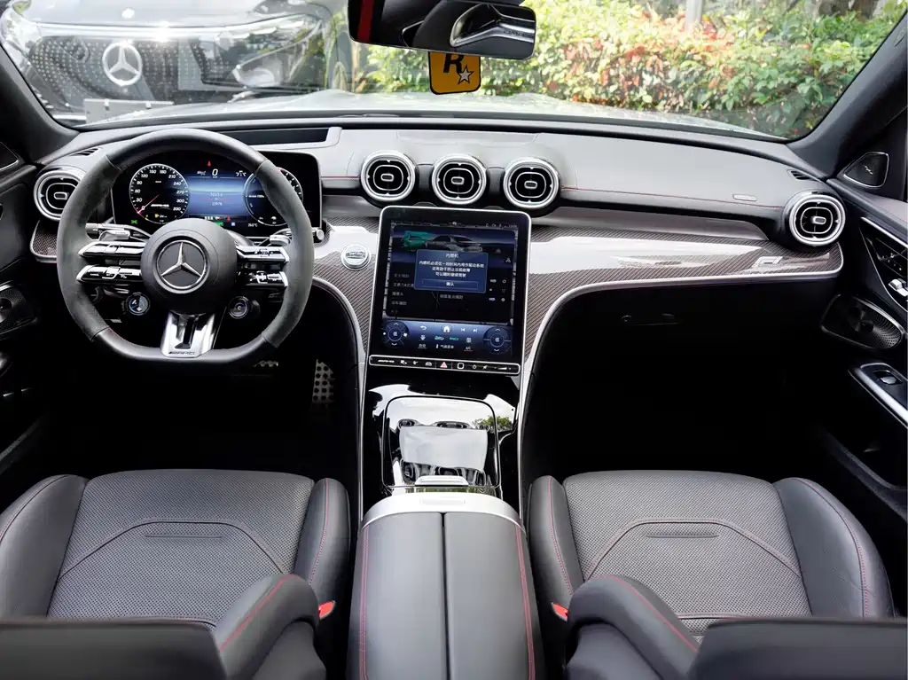 Mercedes-Benz C-Class AMG New Energy — миниатюра 14