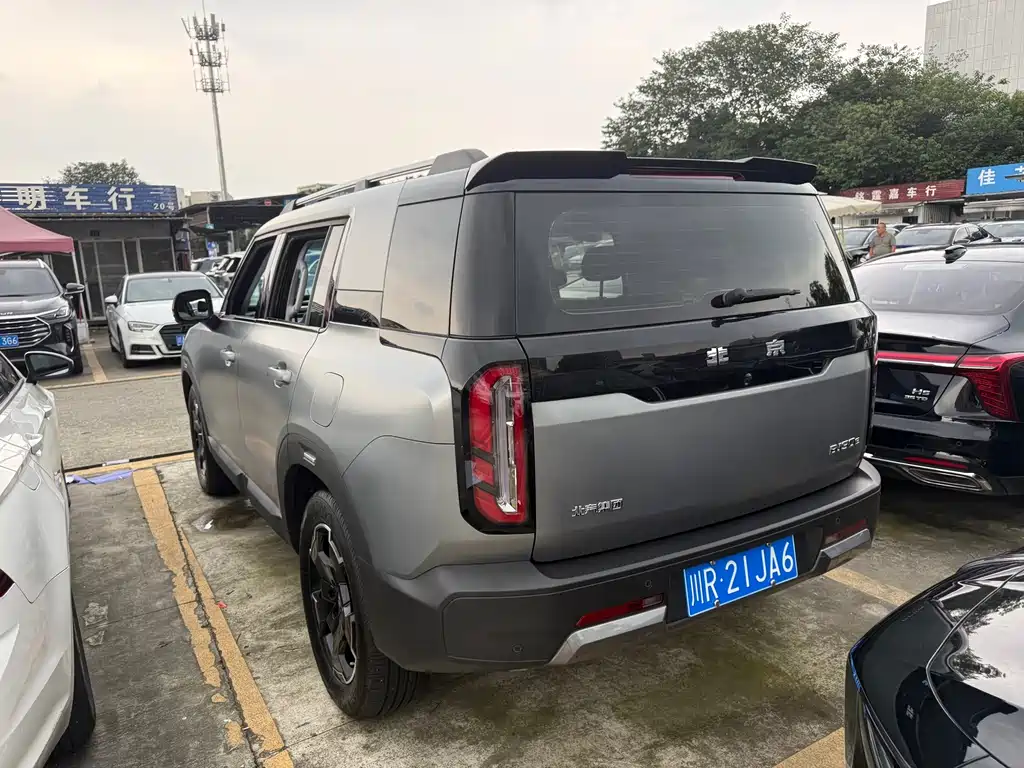Beijing Off-Road BJ30 — миниатюра 17