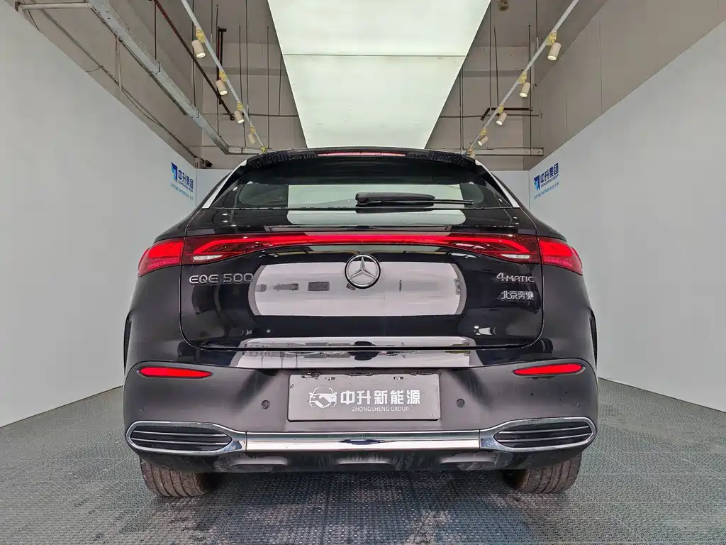 Mercedes-Benz EQE SUV 2024 500 4MATIC