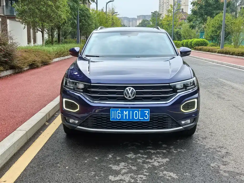 VOLKSWAGEN T ROC EXPLORING SONGS