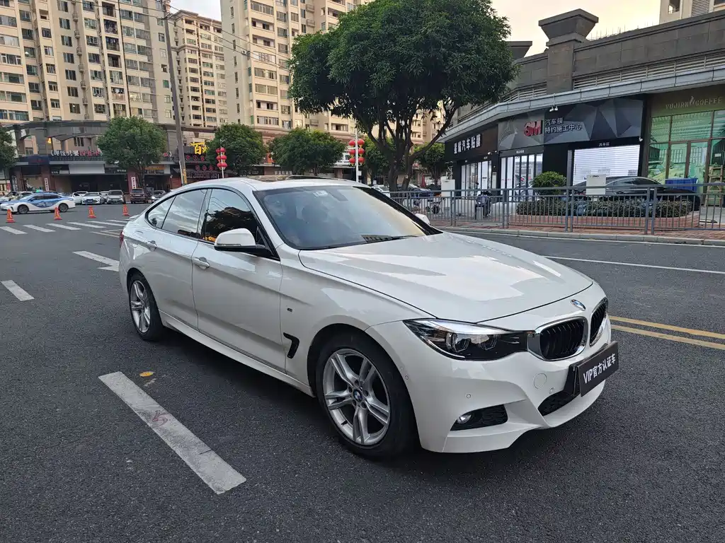 BMW 3 Series GT — миниатюра 3