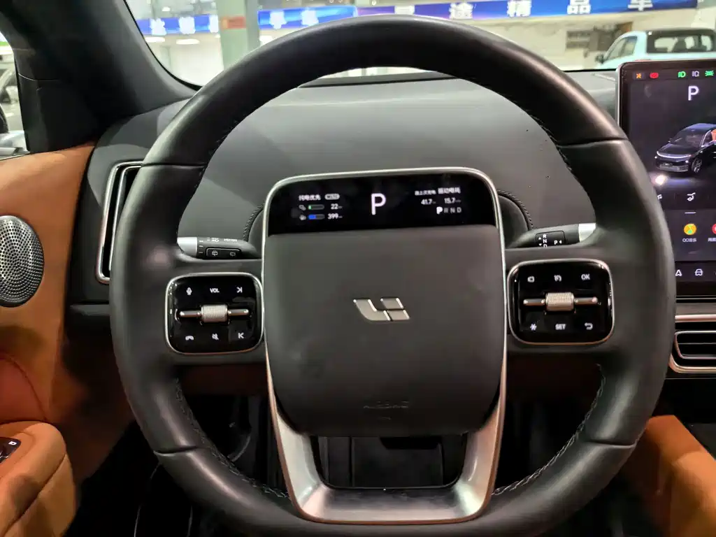 Li Auto Li L6 — миниатюра 10