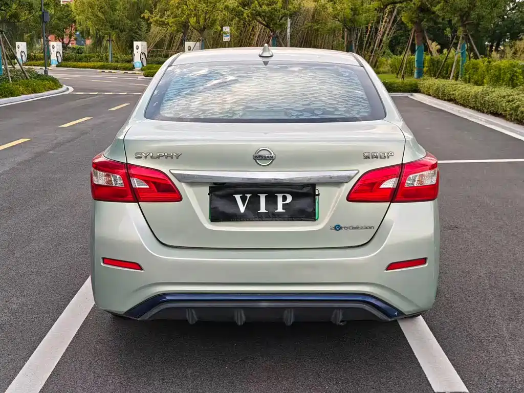 Nissan Sylphy EV — миниатюра 4