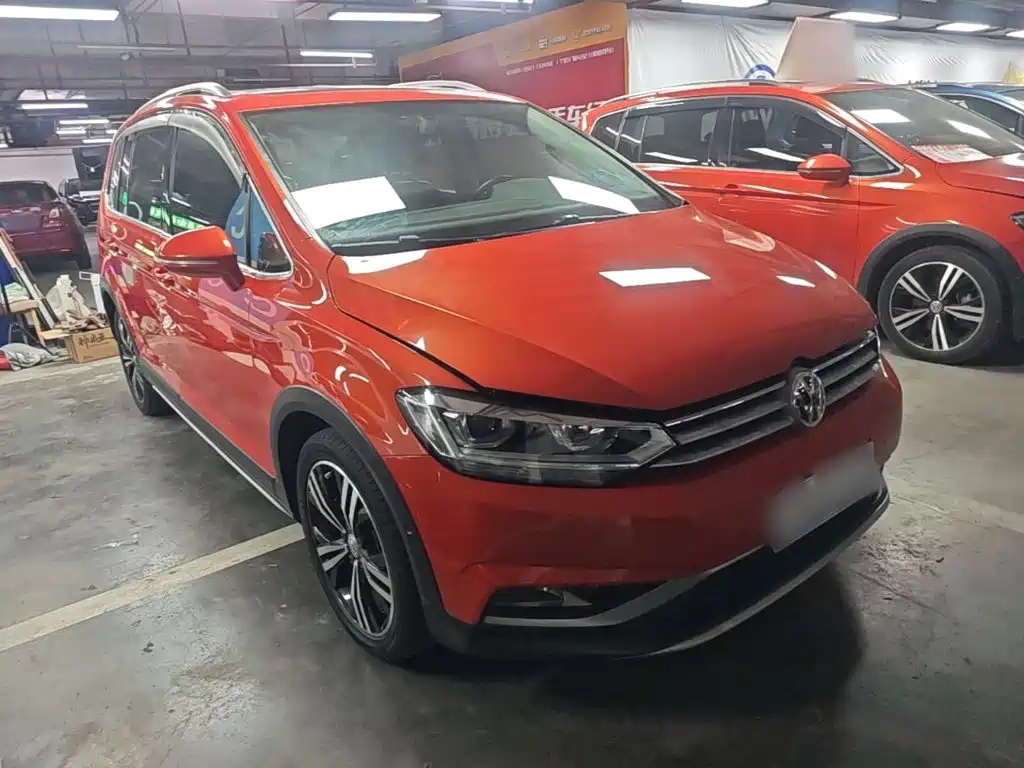 Volkswagen Touran — миниатюра 22