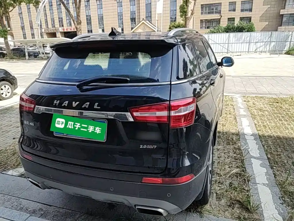 Haval H6 Coupe — миниатюра 7