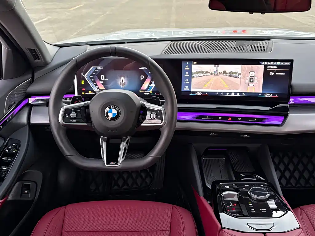 BMW 5 Series — миниатюра 7