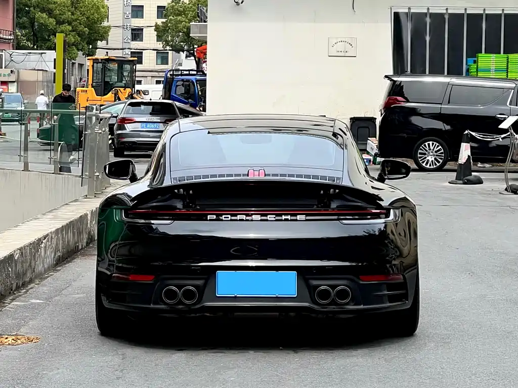 Porsche 911 2022 Carrera 3.0T
