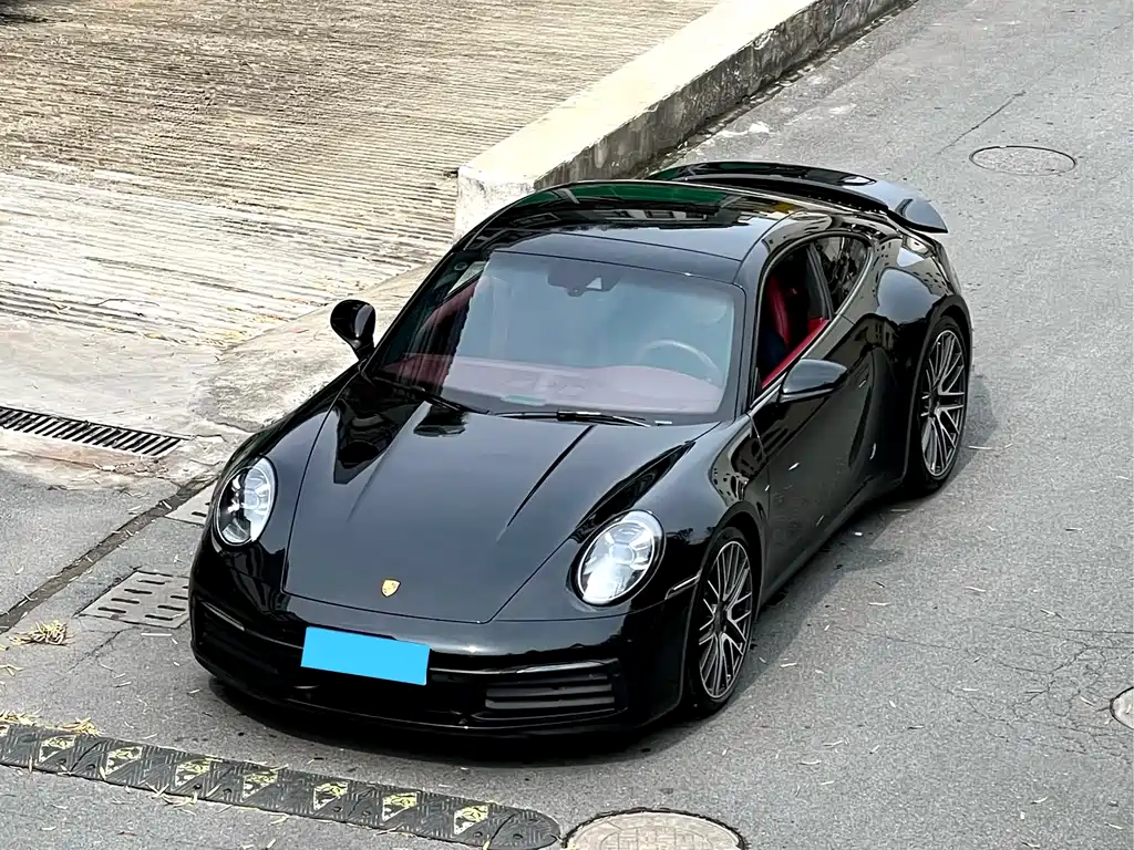 Porsche 911 2022 Carrera 3.0T