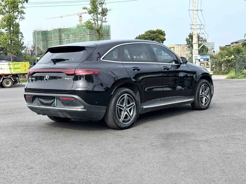 Mercedes-Benz EQC 2021 EQC 400 4MATIC
