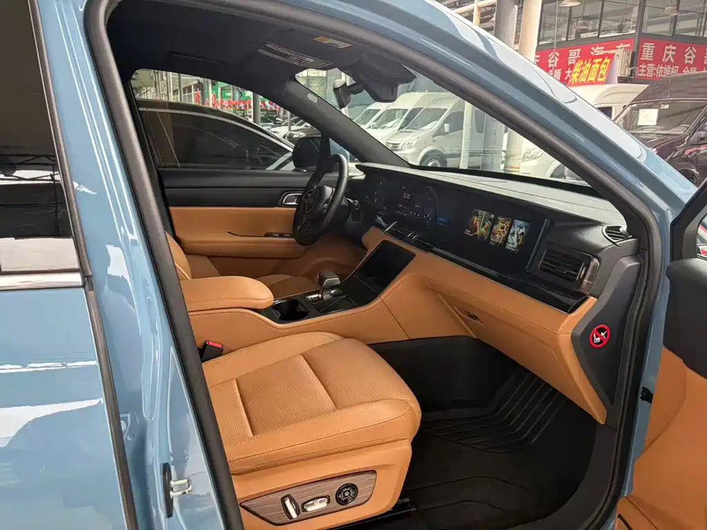 Li Auto Li ONE — миниатюра 8
