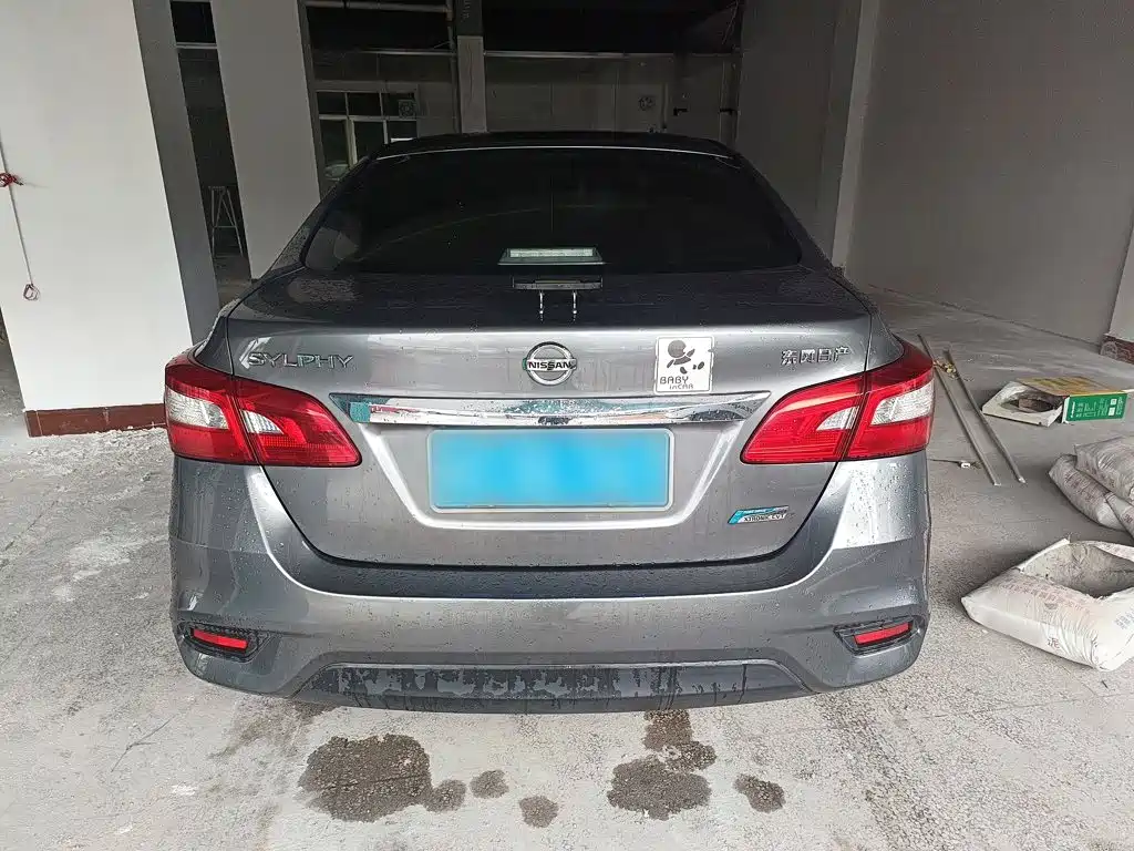 Nissan Sylphy — миниатюра 6
