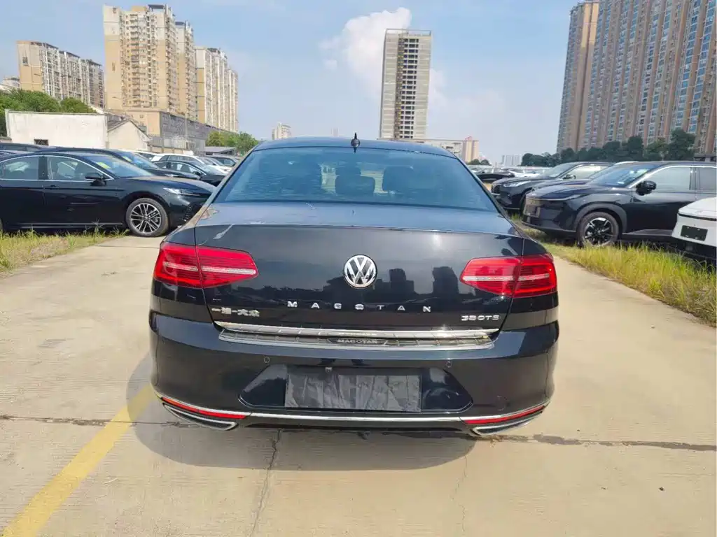 Volkswagen Magotan — миниатюра 9