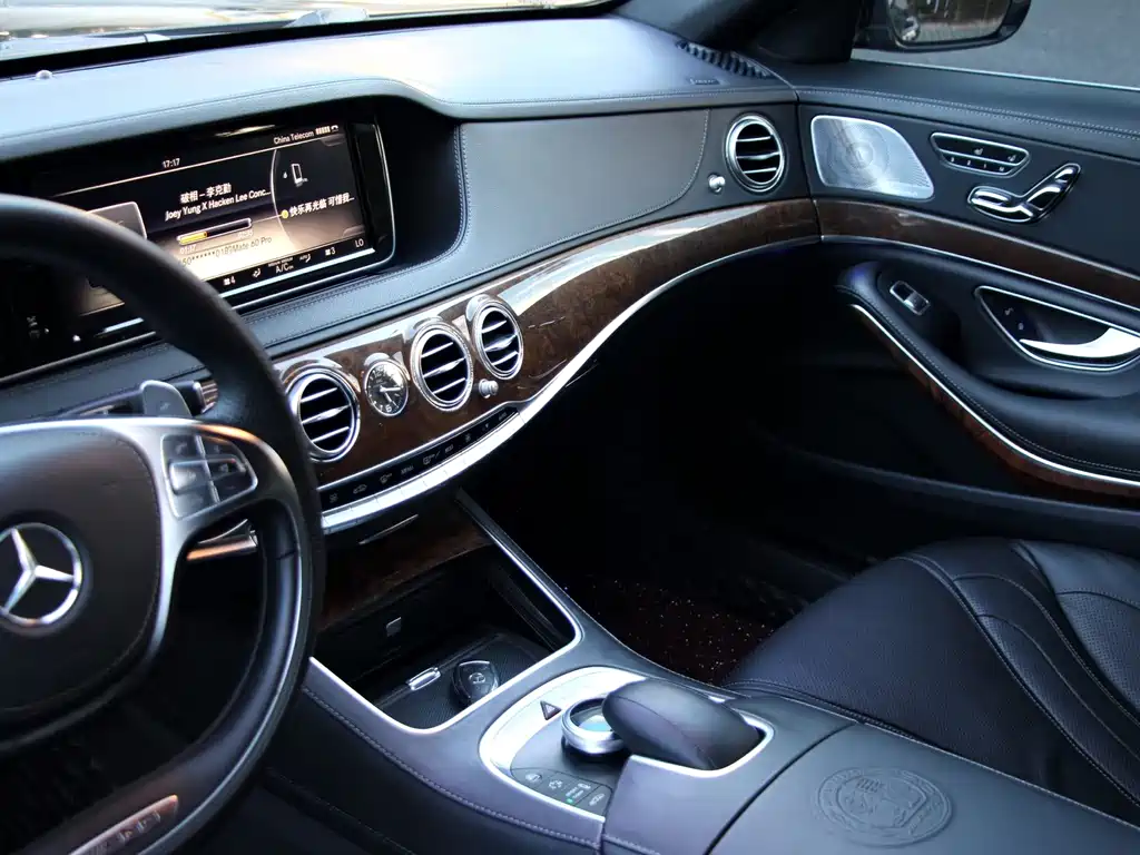 Mercedes-Benz S-Class AMG — миниатюра 15