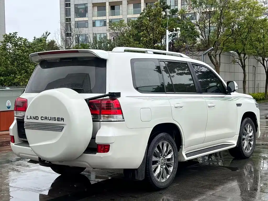 Toyota Land Cruiser 2015 4.6L V8