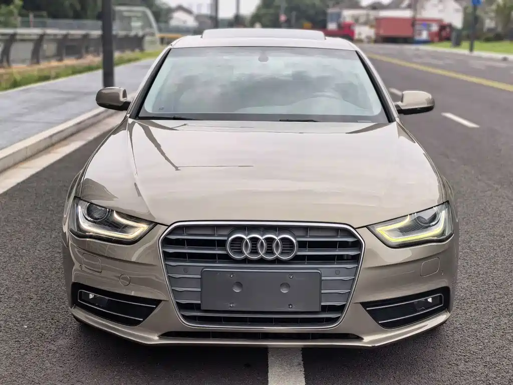Audi A4L — миниатюра 2