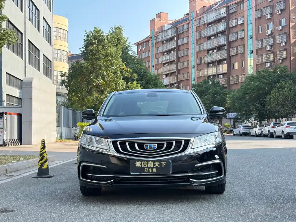 Geely Borui — миниатюра 3