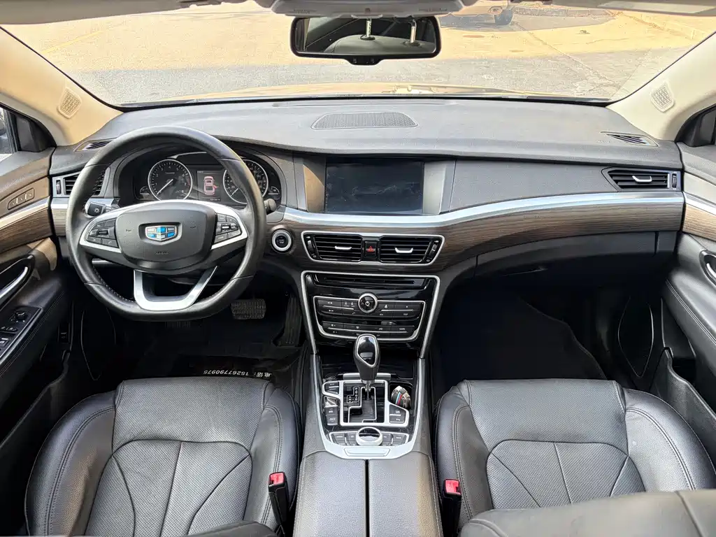 Geely Borui — миниатюра 11
