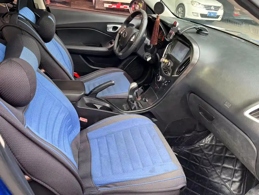 GAC GA3 2013 1.6L MT Luxury