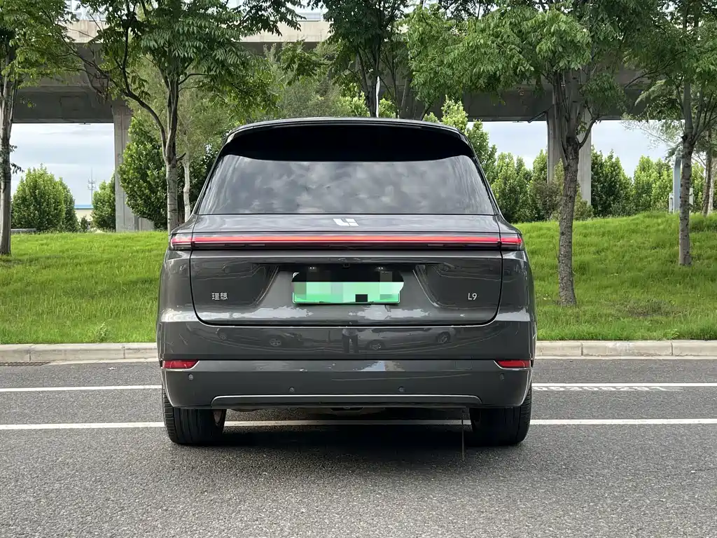 Li Auto Li L9 — миниатюра 9