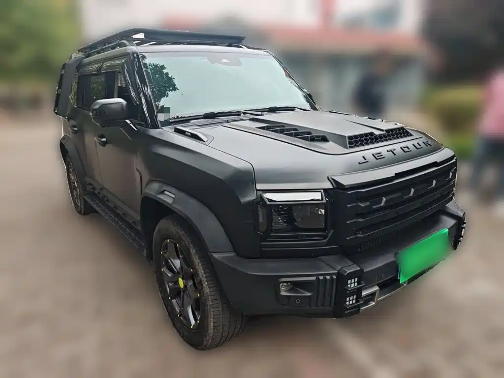 Jetour Traveller — миниатюра 3