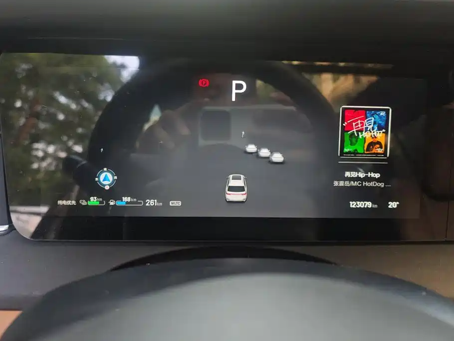 Li Auto Li ONE — миниатюра 14