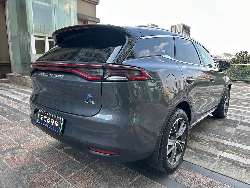 BYD Tang New Energy DM 2.0T Full-time 4WD Connected Create Enjoy Type 5 seats China V, фото 6