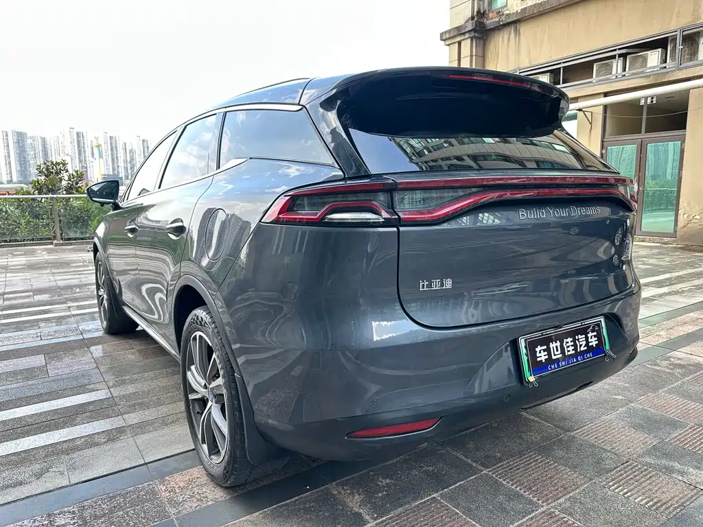 BYD Tang New Energy DM 2.0T Full-time 4WD Connected Create Enjoy Type 5 seats China V, фото 4