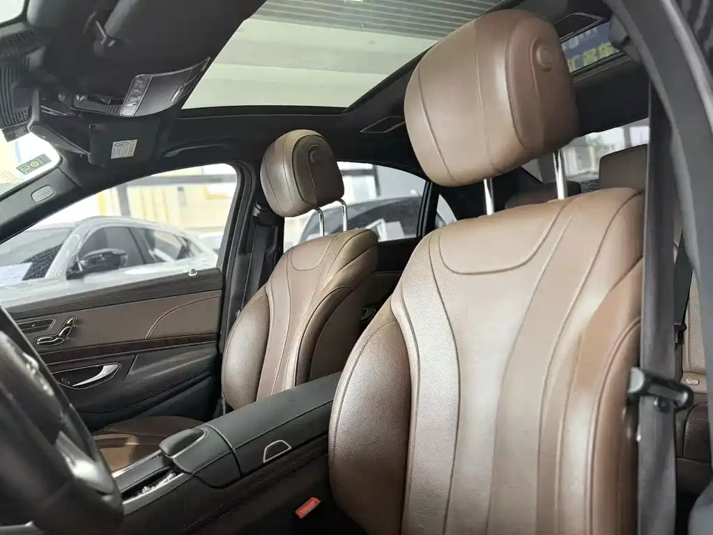 Mercedes-Benz S-Class — миниатюра 7